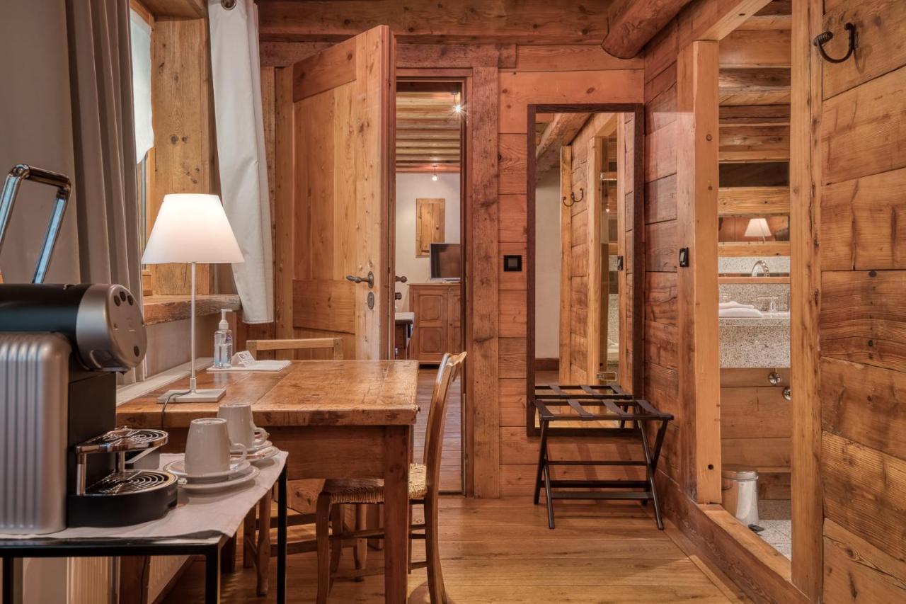 Hotel Les Servages D'Armelle Les Carroz d'Araches Dış mekan fotoğraf