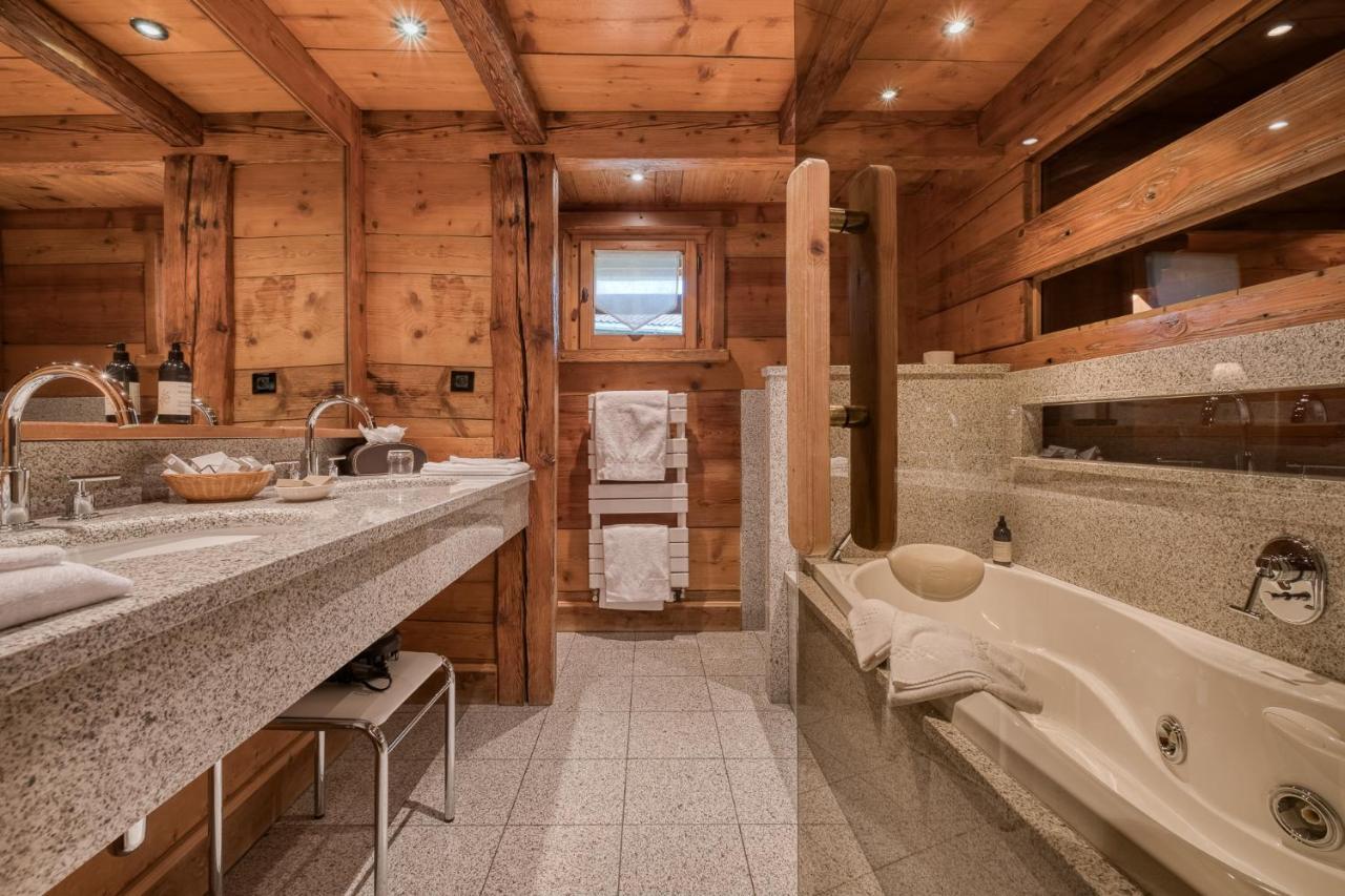 Hotel Les Servages D'Armelle Les Carroz d'Araches Dış mekan fotoğraf