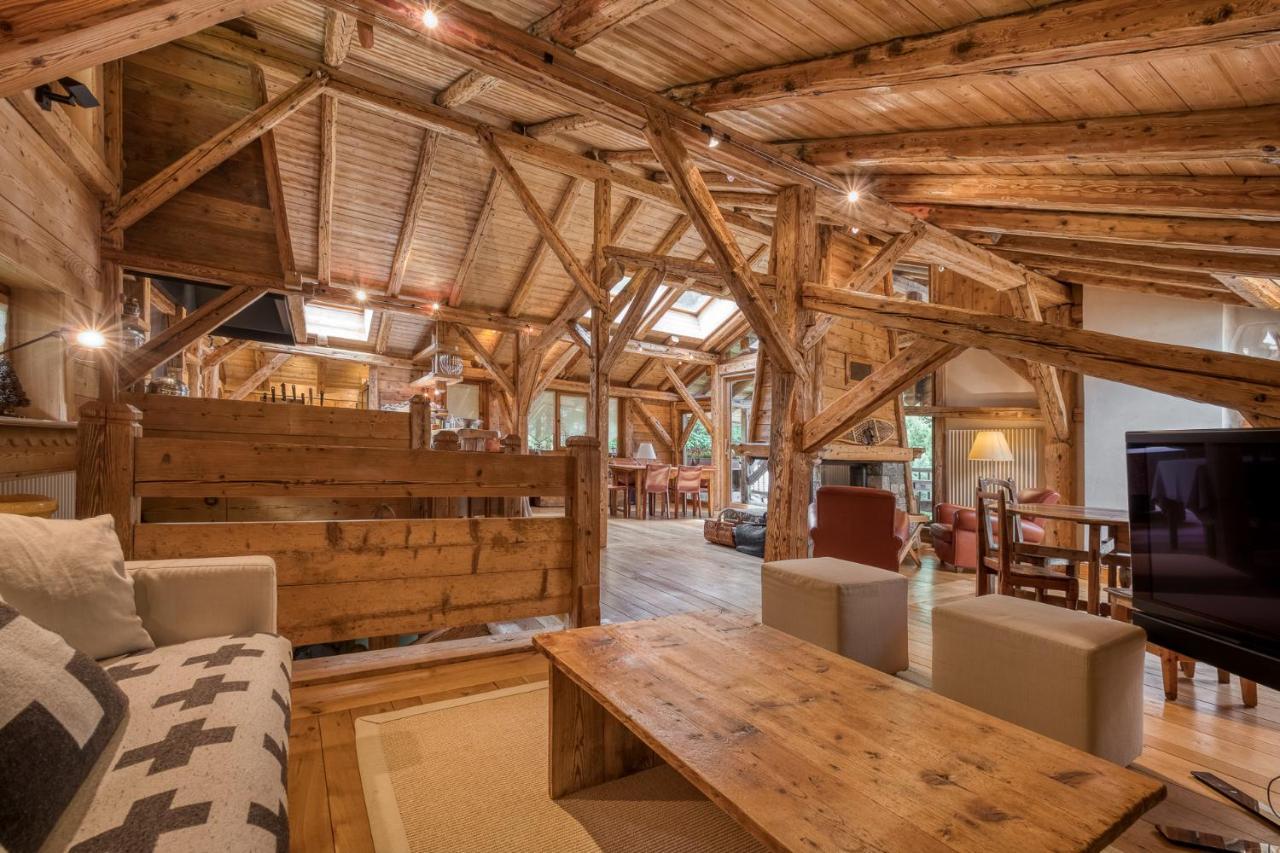 Hotel Les Servages D'Armelle Les Carroz d'Araches Dış mekan fotoğraf