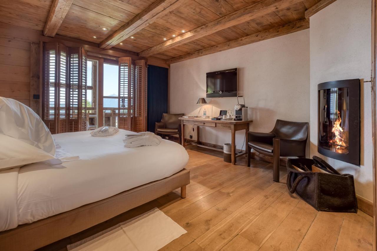 Hotel Les Servages D'Armelle Les Carroz d'Araches Dış mekan fotoğraf