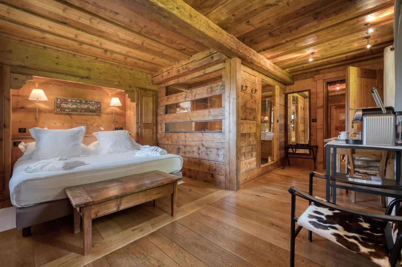 Hotel Les Servages D'Armelle Les Carroz d'Araches Oda fotoğraf