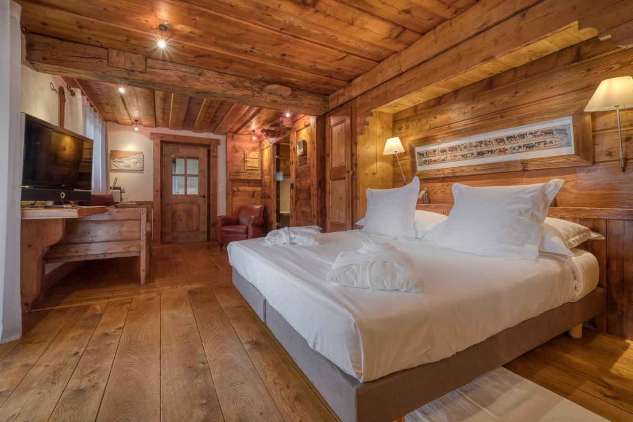 Hotel Les Servages D'Armelle Les Carroz d'Araches Dış mekan fotoğraf