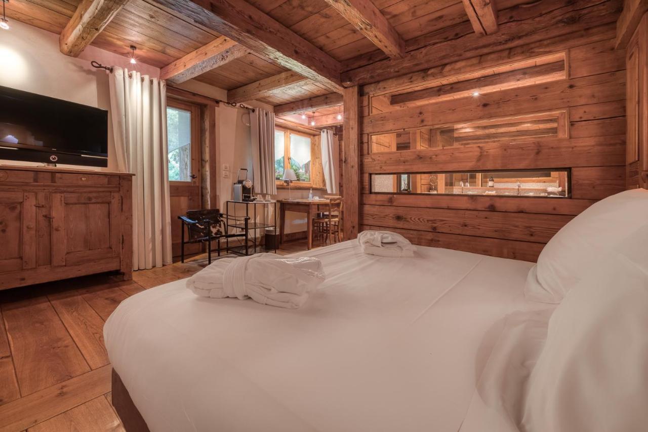 Hotel Les Servages D'Armelle Les Carroz d'Araches Dış mekan fotoğraf