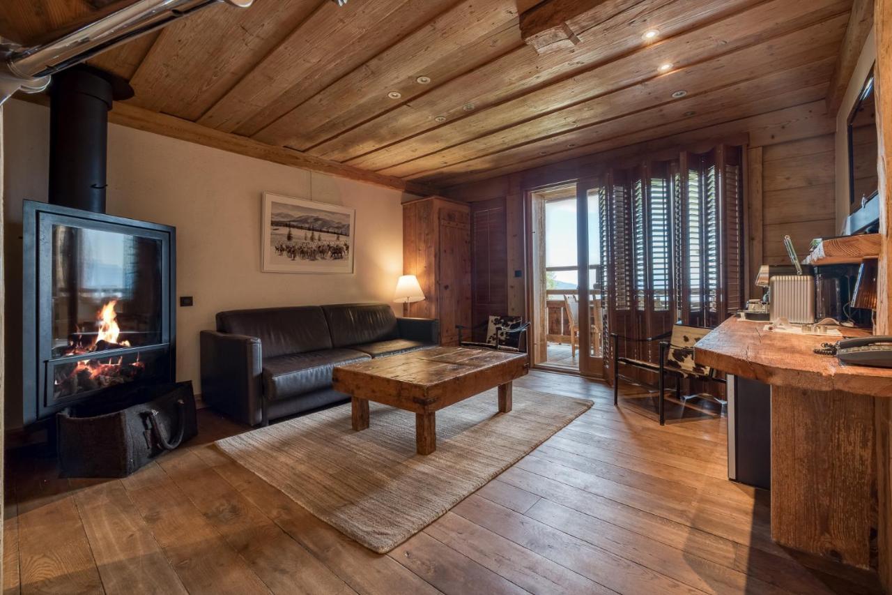 Hotel Les Servages D'Armelle Les Carroz d'Araches Dış mekan fotoğraf