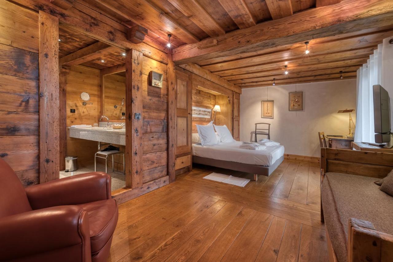Hotel Les Servages D'Armelle Les Carroz d'Araches Dış mekan fotoğraf