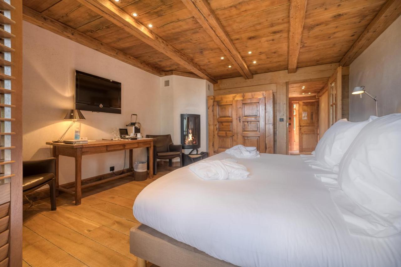 Hotel Les Servages D'Armelle Les Carroz d'Araches Dış mekan fotoğraf