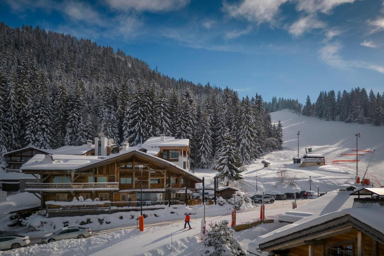 Hotel Les Servages D'Armelle Les Carroz d'Araches Dış mekan fotoğraf