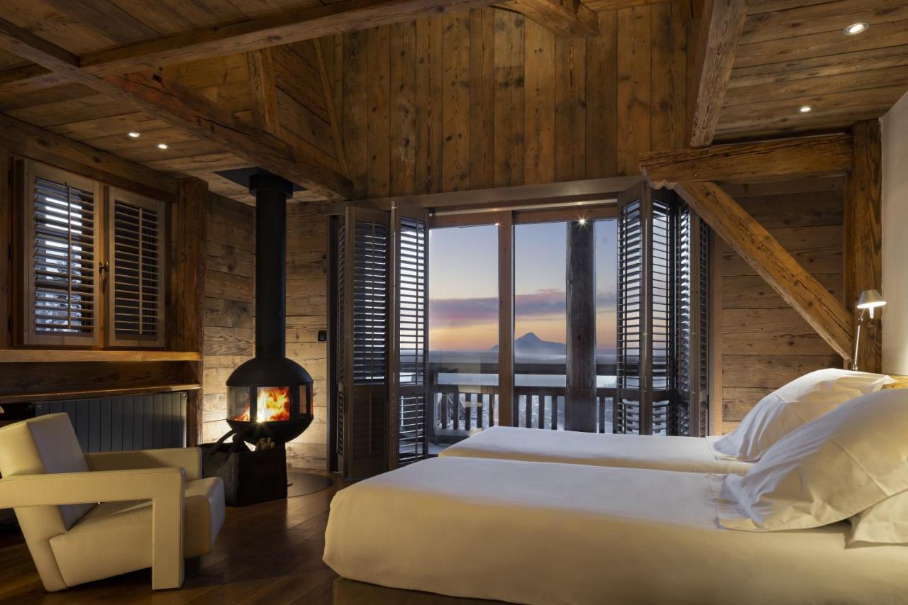 Hotel Les Servages D'Armelle Les Carroz d'Araches Dış mekan fotoğraf
