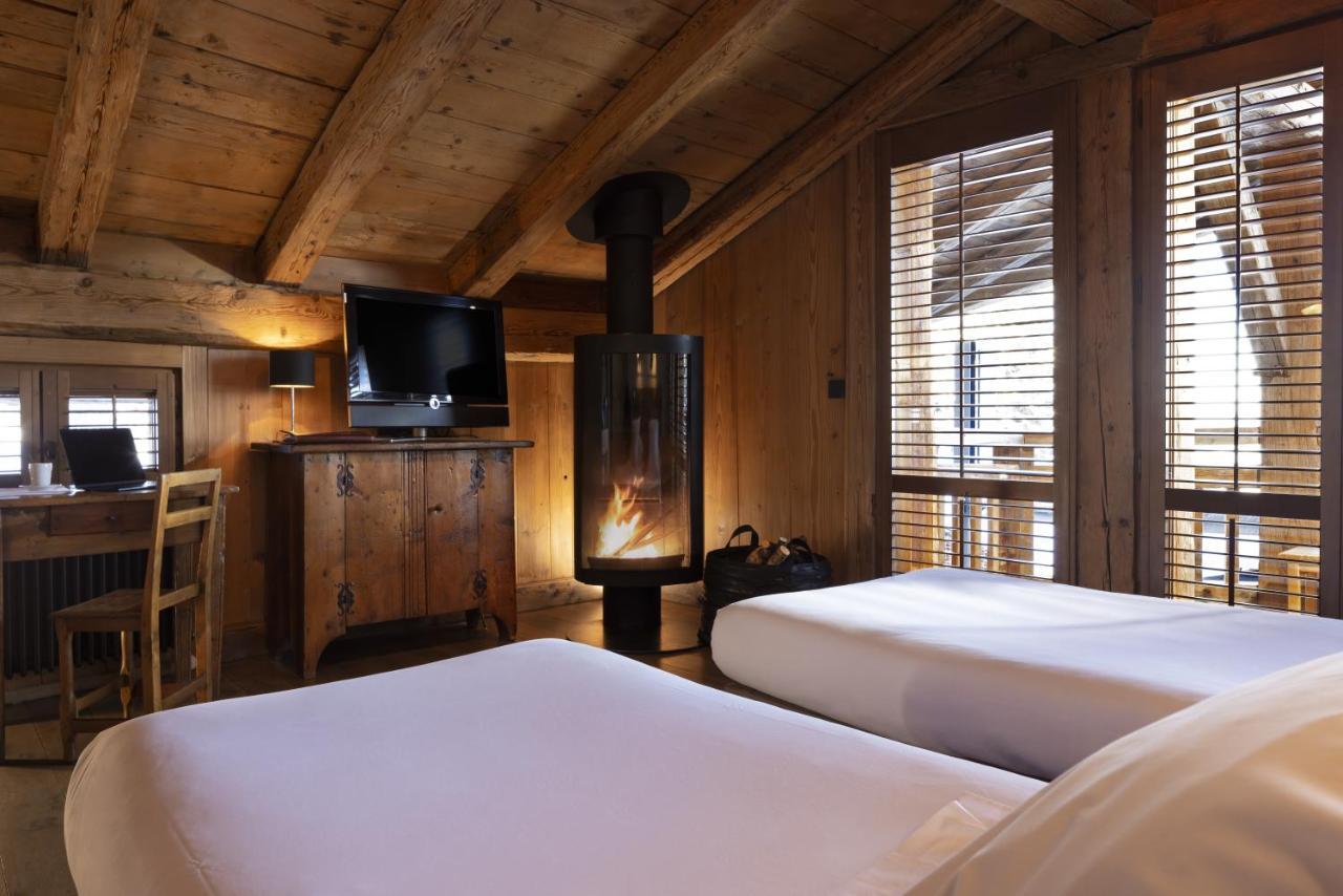 Hotel Les Servages D'Armelle Les Carroz d'Araches Dış mekan fotoğraf