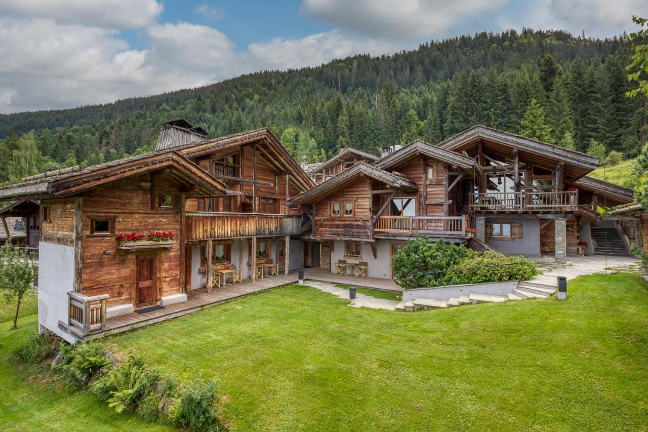 Hotel Les Servages D'Armelle Les Carroz d'Araches Dış mekan fotoğraf