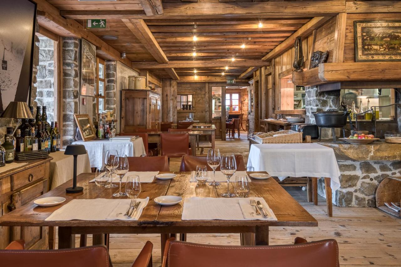 Hotel Les Servages D'Armelle Les Carroz d'Araches Dış mekan fotoğraf