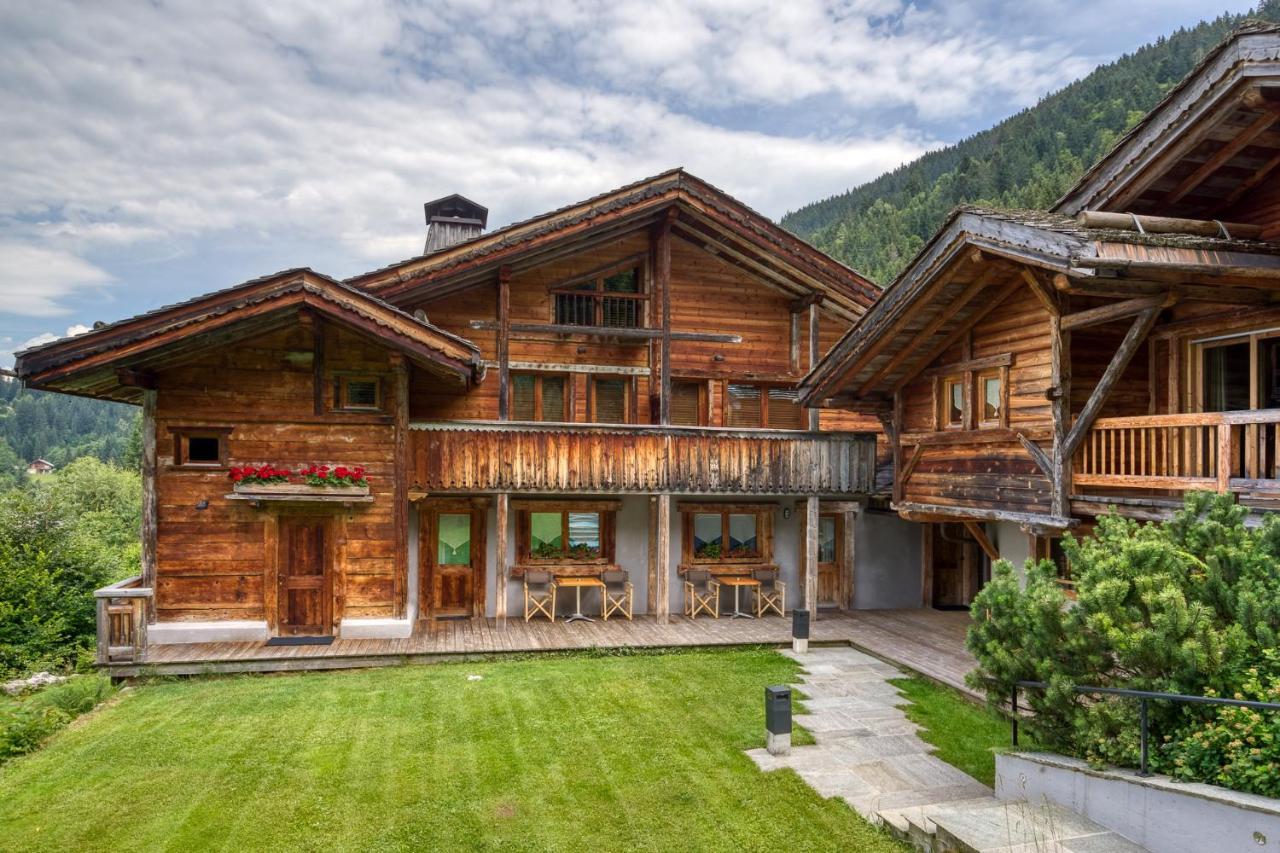 Hotel Les Servages D'Armelle Les Carroz d'Araches Dış mekan fotoğraf