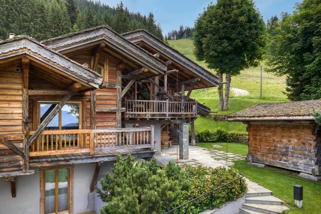 Hotel Les Servages D'Armelle Les Carroz d'Araches Dış mekan fotoğraf