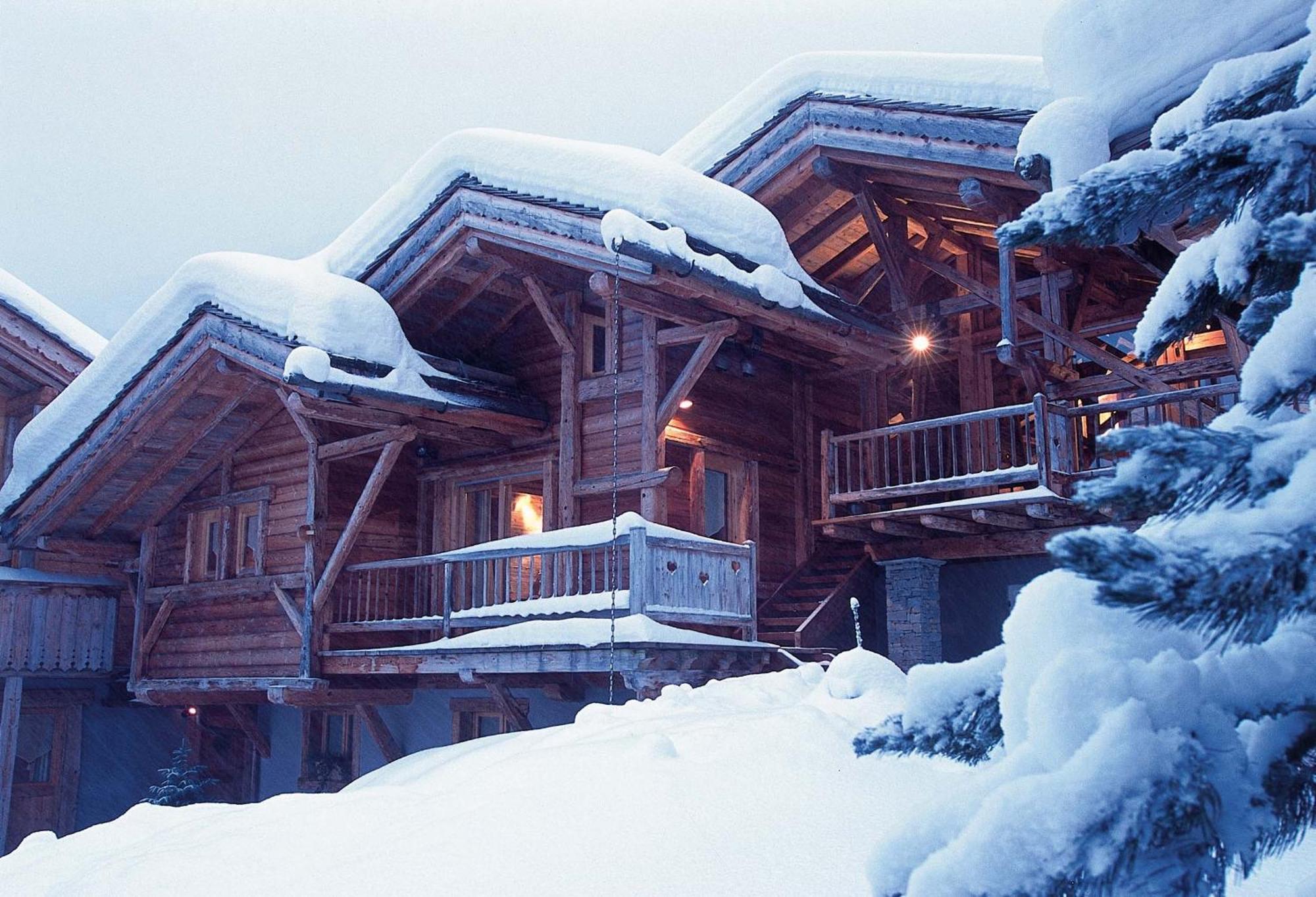 Hotel Les Servages D'Armelle Les Carroz d'Araches Dış mekan fotoğraf