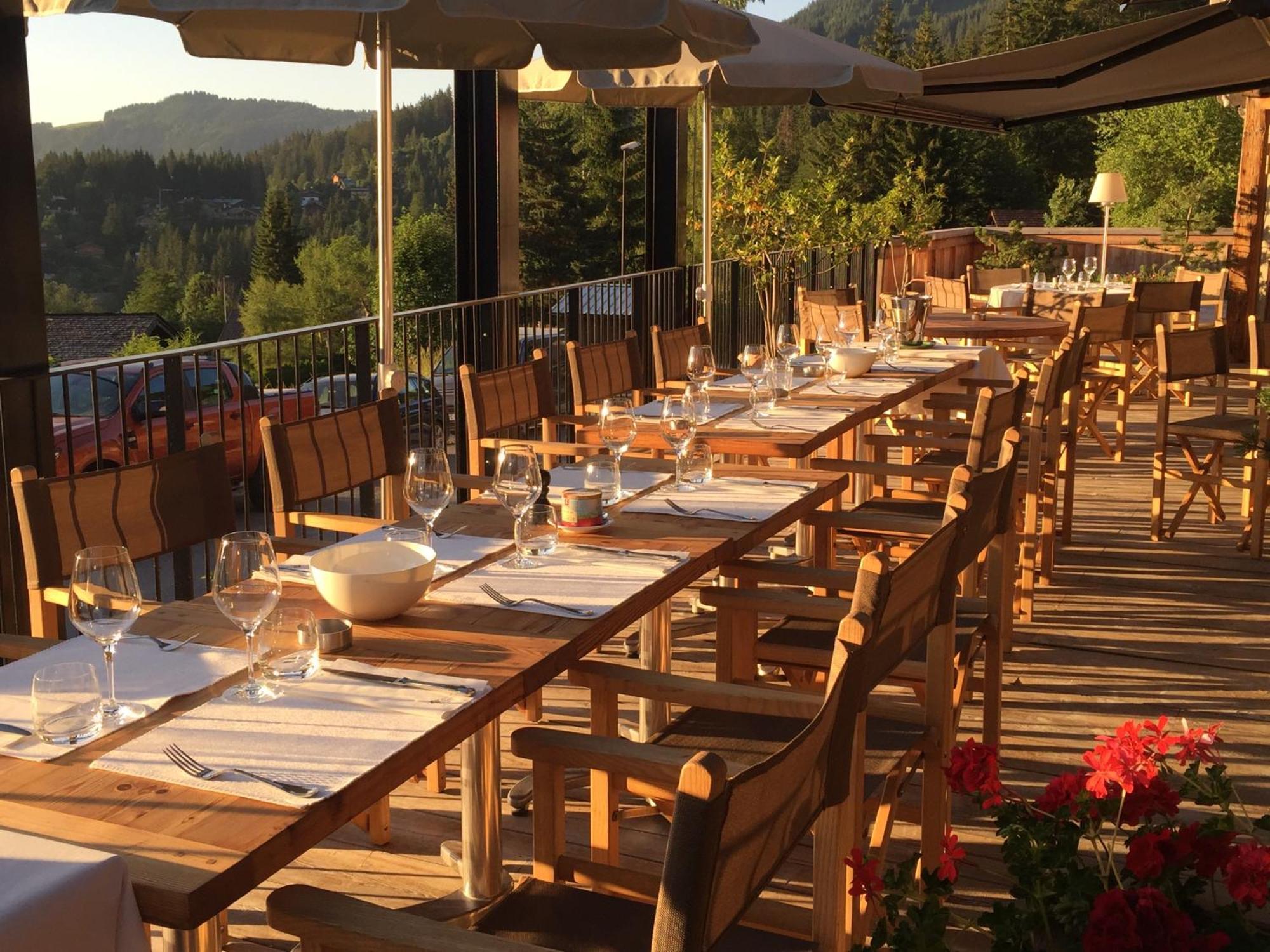 Hotel Les Servages D'Armelle Les Carroz d'Araches Dış mekan fotoğraf