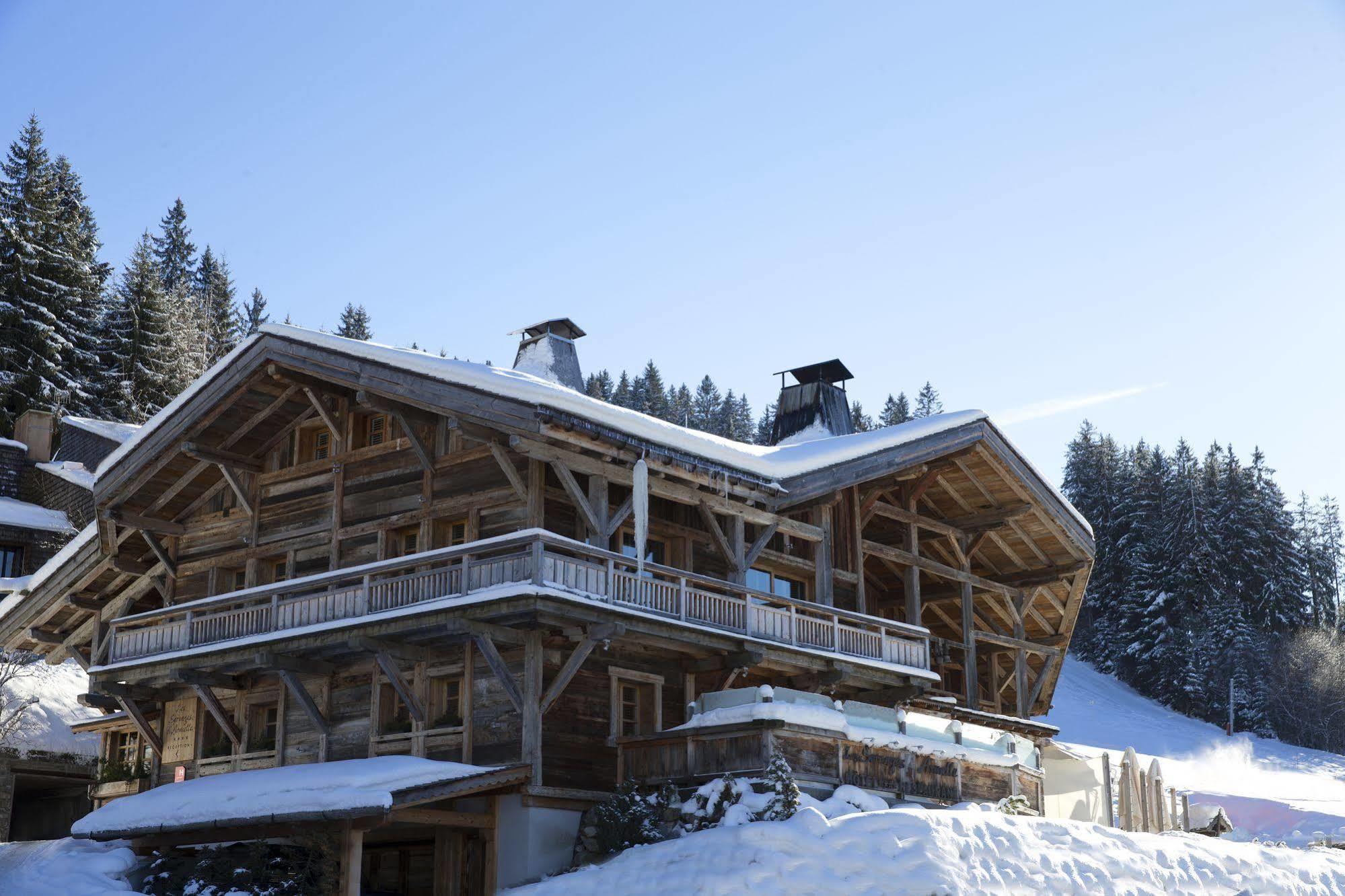 Hotel Les Servages D'Armelle Les Carroz d'Araches Dış mekan fotoğraf