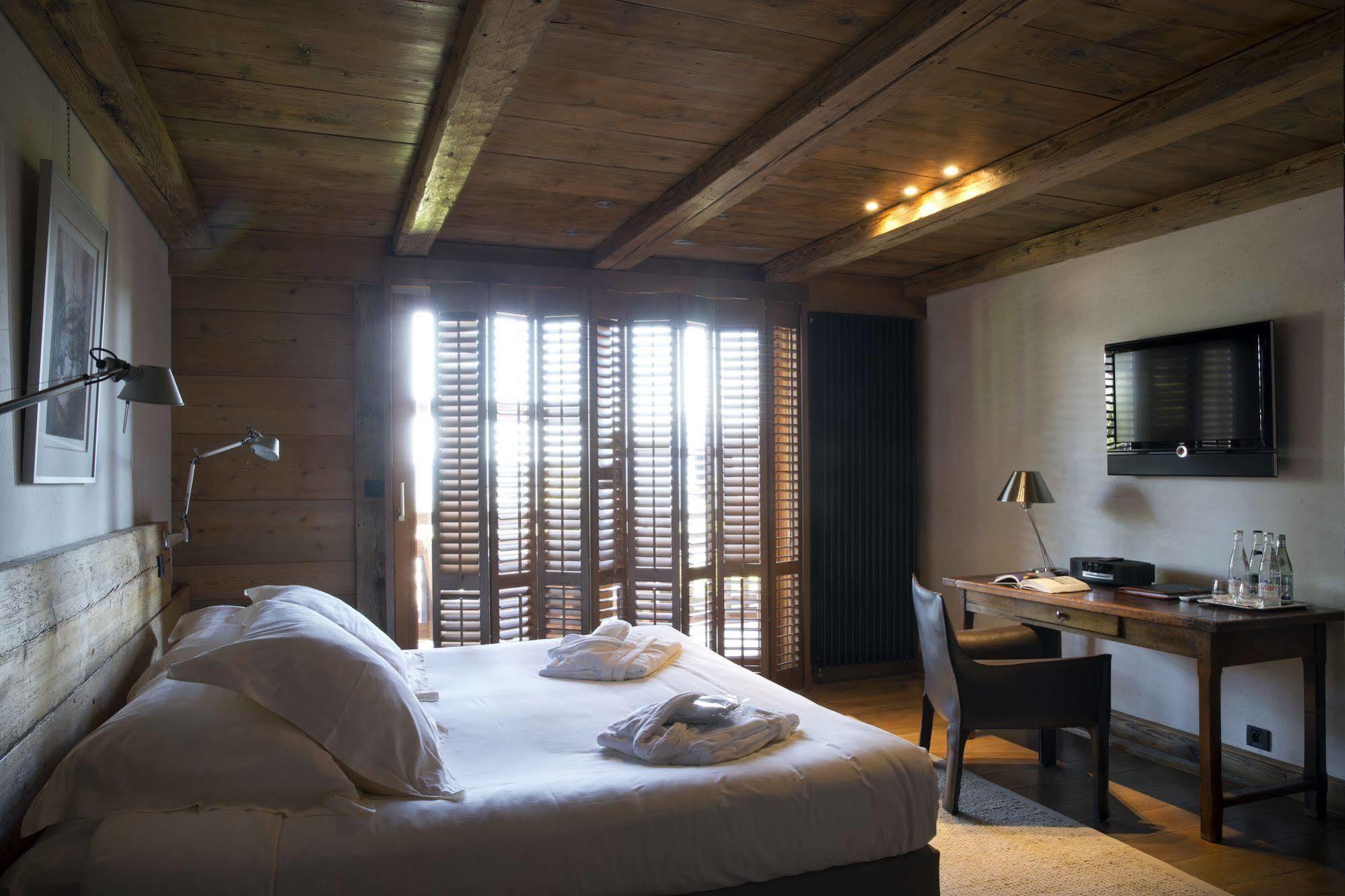 Hotel Les Servages D'Armelle Les Carroz d'Araches Dış mekan fotoğraf