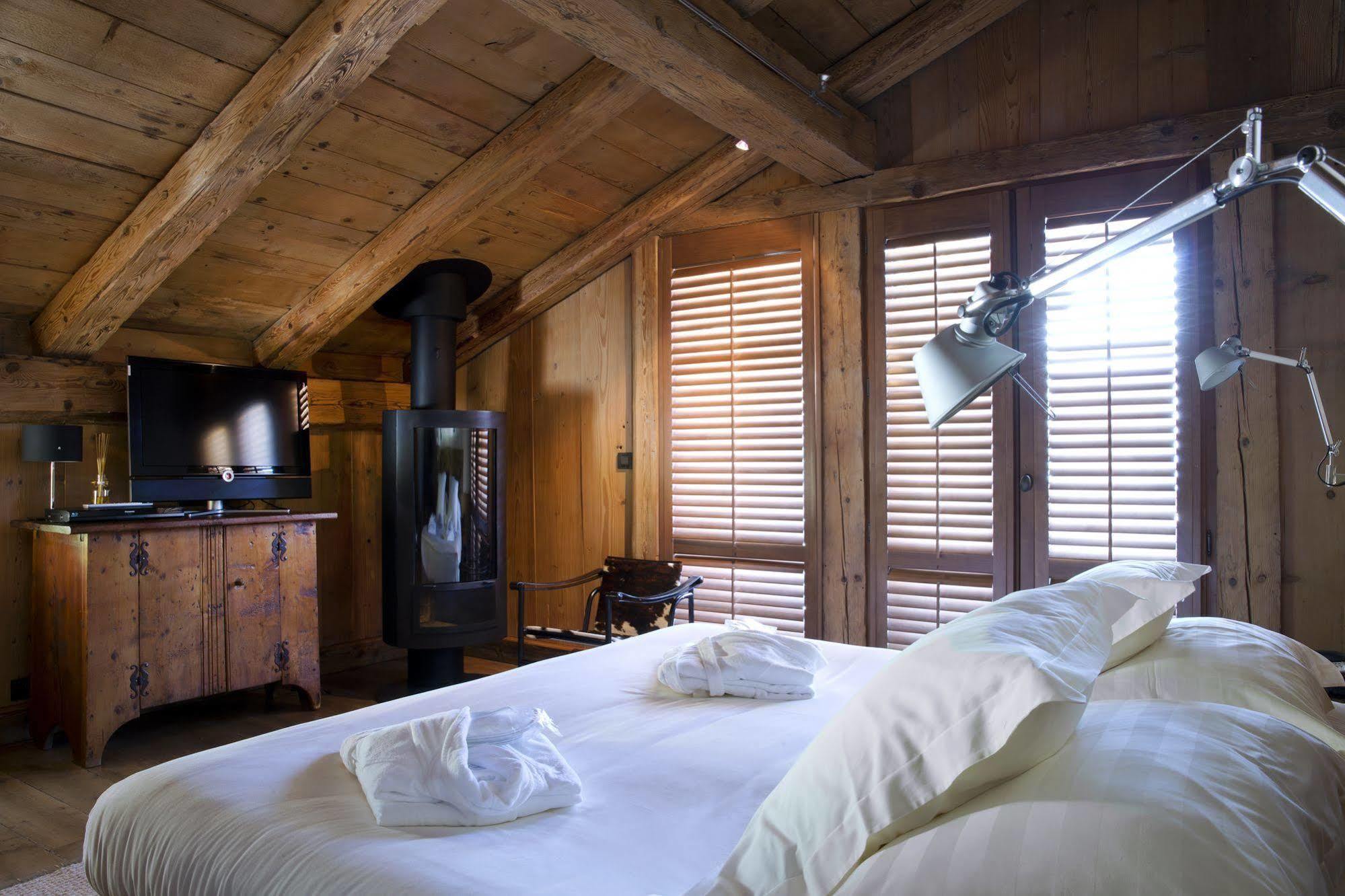 Hotel Les Servages D'Armelle Les Carroz d'Araches Dış mekan fotoğraf