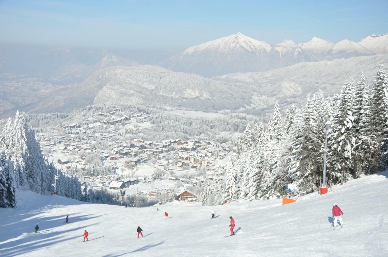 Hotel Les Servages D'Armelle Les Carroz d'Araches Dış mekan fotoğraf